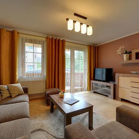 Nowoczesne Sun Seasons 24 W Karpaczu Z Parkingiem By Renters