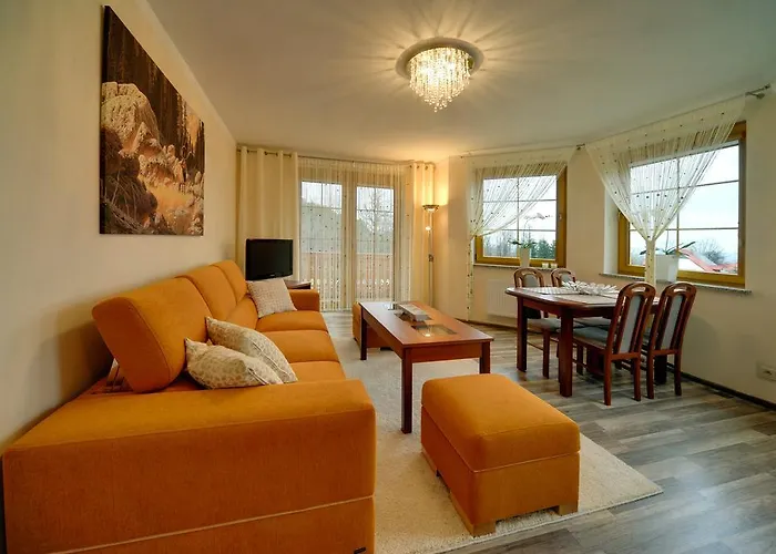 Nowoczesne Sun Seasons 24 W Karpaczu Z Parkingiem By Renters 아파트