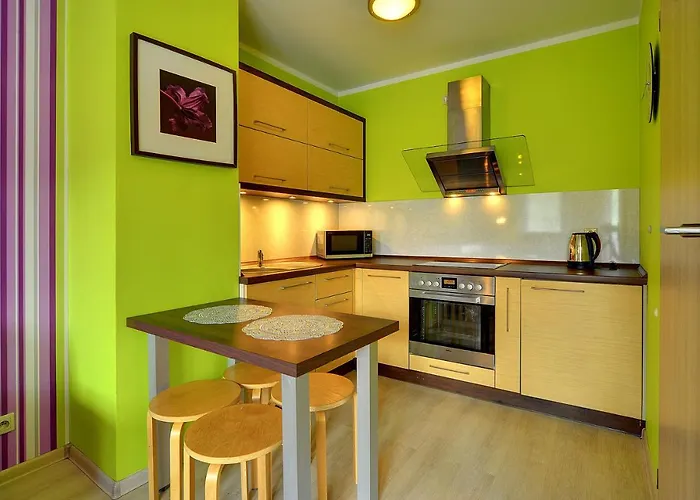 Nowoczesne Sun Seasons 24 W Karpaczu Z Parkingiem By Renters 카르파츠