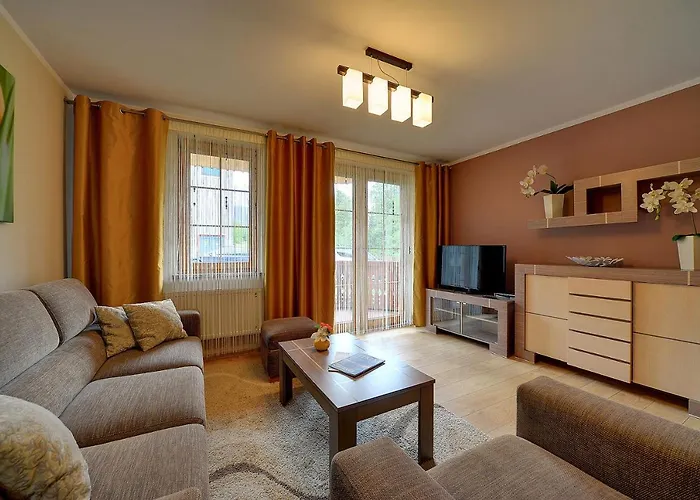 Nowoczesne Sun Seasons 24 W Karpaczu Z Parkingiem By Renters