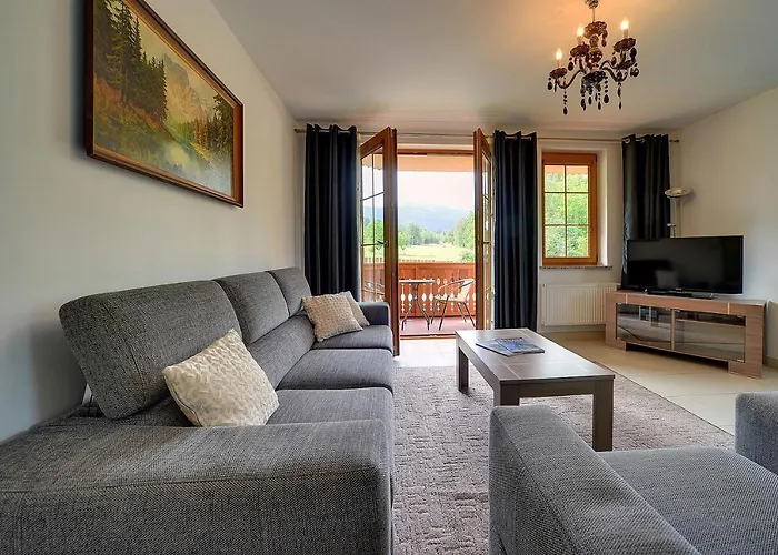 Nowoczesne Sun Seasons 24 W Karpaczu Z Parkingiem By Renters 아파트 카르파츠