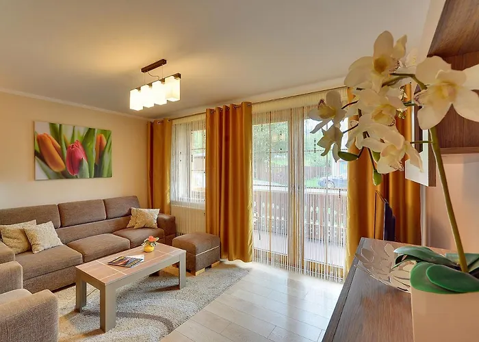 Nowoczesne Sun Seasons 24 W Karpaczu Z Parkingiem By Renters