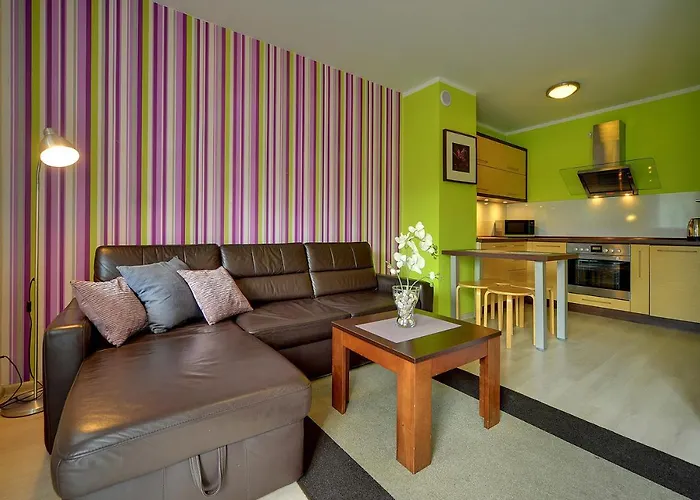 Nowoczesne Sun Seasons 24 W Karpaczu Z Parkingiem By Renters 아파트