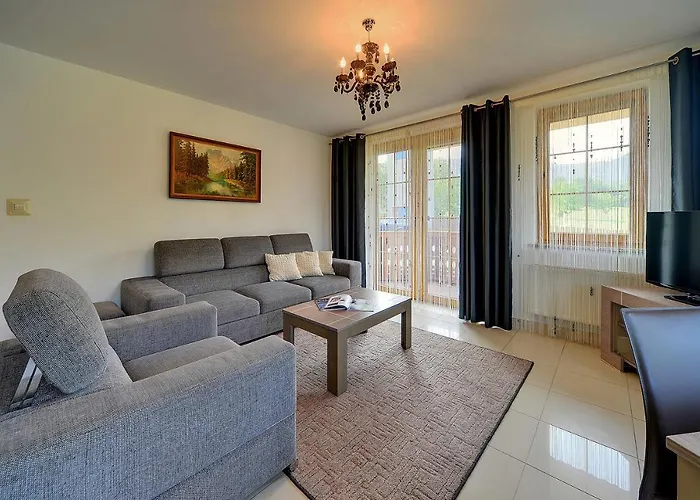 Nowoczesne Sun Seasons 24 W Karpaczu Z Parkingiem By Renters 아파트 *