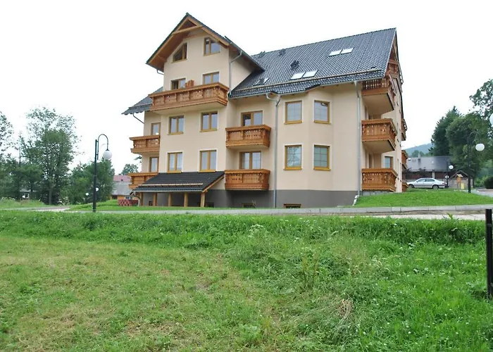 아파트 Nowoczesne Sun Seasons 24 W Karpaczu Z Parkingiem By Renters *