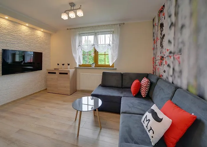 Nowoczesne Sun Seasons 24 W Karpaczu Z Parkingiem By Renters *