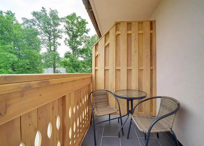 아파트 Nowoczesne Sun Seasons 24 W Karpaczu Z Parkingiem By Renters