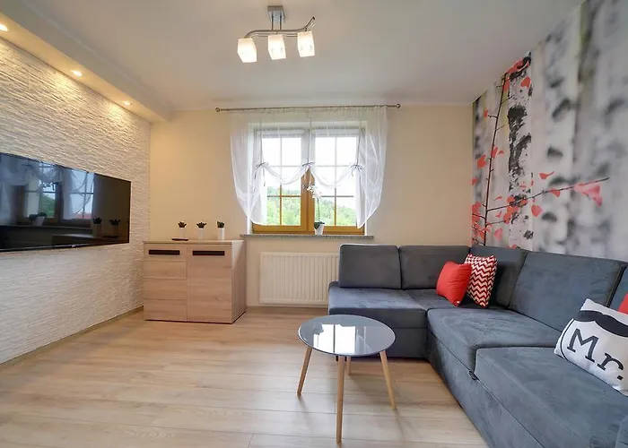 아파트 Nowoczesne Sun Seasons 24 W Karpaczu Z Parkingiem By Renters *