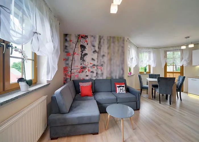 Nowoczesne Sun Seasons 24 W Karpaczu Z Parkingiem By Renters *