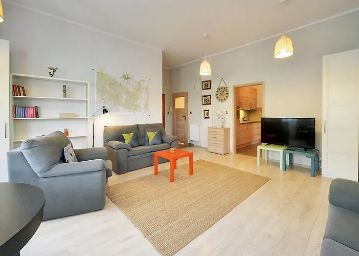 아파트 Nowoczesne Sun Seasons 24 W Karpaczu Z Parkingiem By Renters 카르파츠