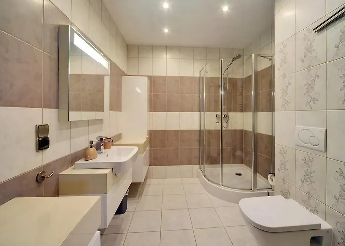 Nowoczesne Sun Seasons 24 W Karpaczu Z Parkingiem By Renters 아파트