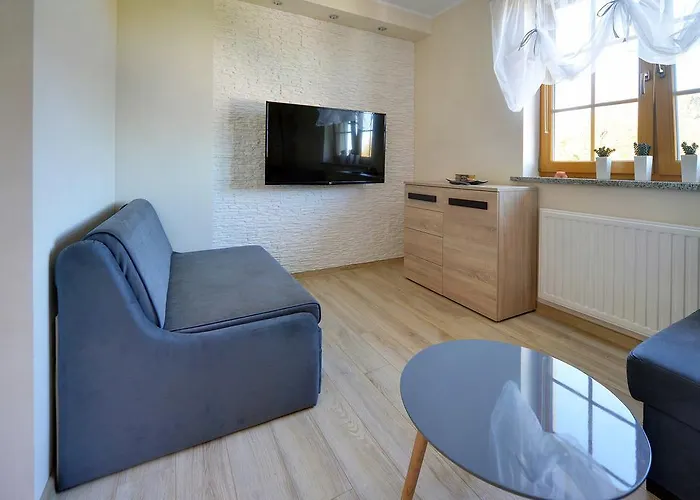 Nowoczesne Sun Seasons 24 W Karpaczu Z Parkingiem By Renters *