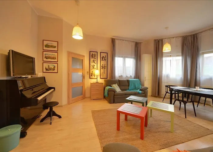 Nowoczesne Sun Seasons 24 W Karpaczu Z Parkingiem By Renters 아파트 카르파츠