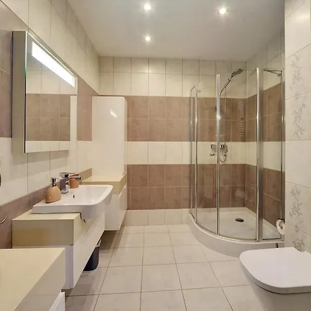 Nowoczesne Sun Seasons 24 W Karpaczu Z Parkingiem By Renters 아파트