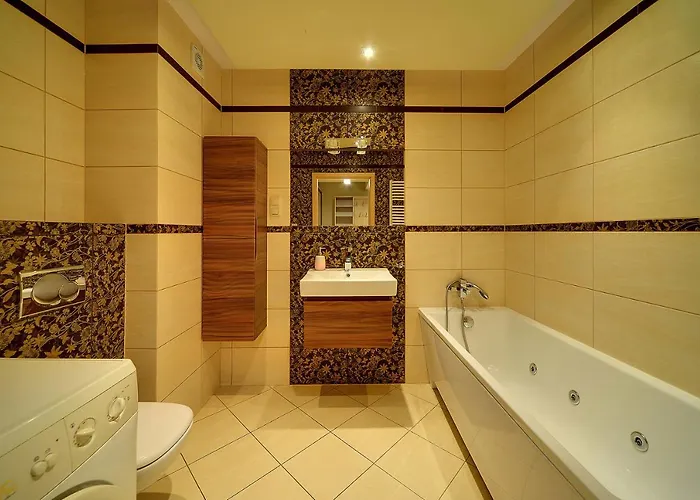 Nowoczesne Sun Seasons 24 W Karpaczu Z Parkingiem By Renters Apartment *