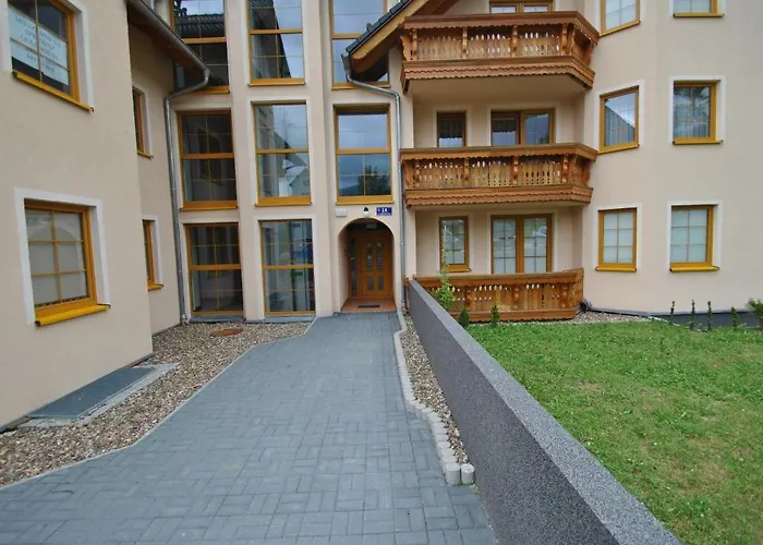 Nowoczesne Sun Seasons 24 W Karpaczu Z Parkingiem By Renters *