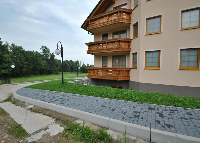 Nowoczesne Sun Seasons 24 W Karpaczu Z Parkingiem By Renters Apartment Karpacz