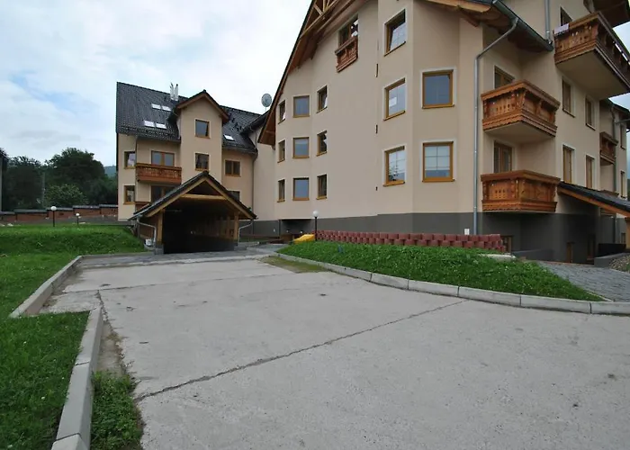 Apartment Nowoczesne Sun Seasons 24 W Karpaczu Z Parkingiem By Renters