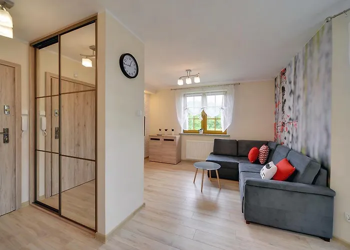 Nowoczesne Sun Seasons 24 W Karpaczu Z Parkingiem By Renters