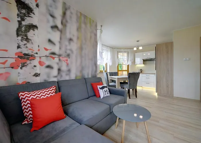 Nowoczesne Sun Seasons 24 W Karpaczu Z Parkingiem By Renters * Karpacz