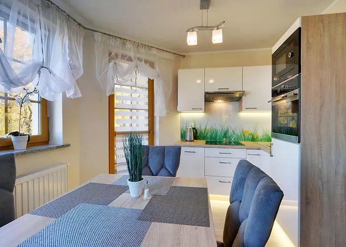 Nowoczesne Sun Seasons 24 W Karpaczu Z Parkingiem By Renters *